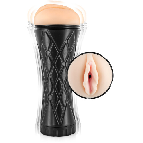 Мастурбатор-вагина Real Body Real Cup Vagina Vibrating