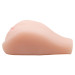 Штучна вагіна LyBaile Cyber Vibrating Vagina Тілесна