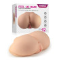 Мастурбатор LoveToy Feel Me Bare Giga Ass Masturbator