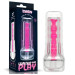 Мастурбатор LoveToy Lumino Play Masturbator Pink Glow 8.5"