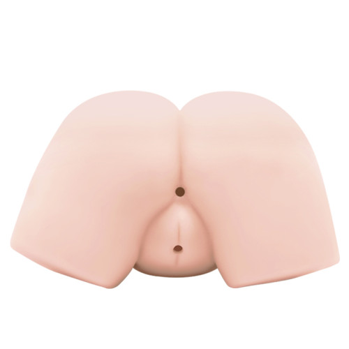 Мастурбатор вагина и анус LyBaile Pussy & Anal Double tunnels Телесная