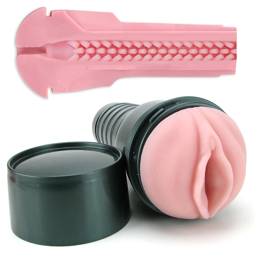 Мастурбатор Fleshlight Vibro Pink Lady Touch