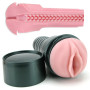 Мастурбатор Fleshlight Vibro Pink Lady Touch