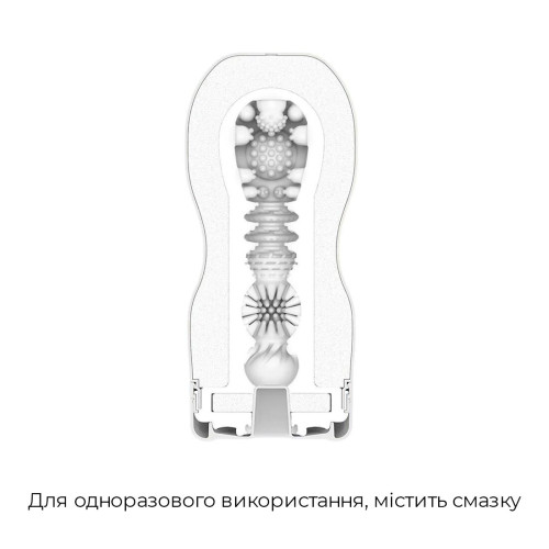 Мастурбатор Tenga Premium Original Vacuum Cup GENTLE (глибока ковтка) із вакуумною стимуляцією