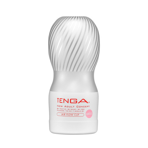 Мастурбатор Tenga Air Flow Cup GENTLE, эффект всасывания