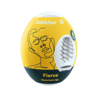 Самосмазывающийся мастурбатор-яйцо Satisfyer Egg Fierce Самосмазывающийся мастурбатор-яйцо Satisfyer Egg Fierce