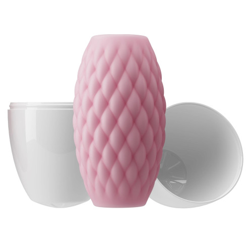 Мастурбатор Pretty Love Athena Eros Pink