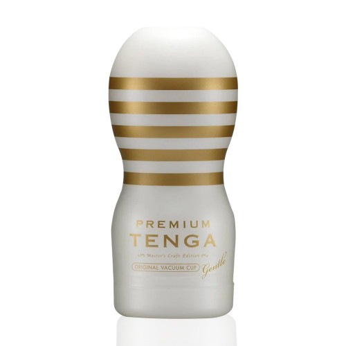 Мастурбатор Tenga Premium Original Vacuum Cup GENTLE (глибока ковтка) із вакуумною стимуляцією