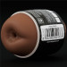 Мастурбатор LoveToy Slider DoubleLoveToyEnded Masturbator Vagina and Anus Brown