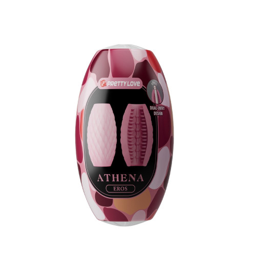 Мастурбатор Pretty Love Athena Eros Pink