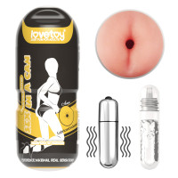 Мастурбатор LoveToy Sex In A Can Anus Stamina Tunnel Vibrating