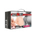 Мастурбатор Crazy Bull Realistic Skin-Like Texture Vagina and Anal