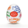 Мастурбатор Tenga Keith Haring EGG Party