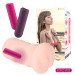 Мастурбатор-вагина двухслойный Kokos Gloria Vibe