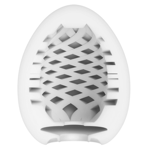 Мастурбатор-яйцо Tenga Egg Mesh с сетчатым рельефом