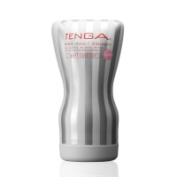 Мастурбатор Tenga Squeeze Tube Cup (мягкая подушечка) GENTLE сдавливаемый Мастурбатор Tenga Squeeze Tube Cup (мягкая подушечка) GENTLE сдавливаемый
