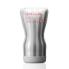 Мастурбатор Tenga Squeeze Tube Cup (м'яка подушечка) GENTLE здавлюваний