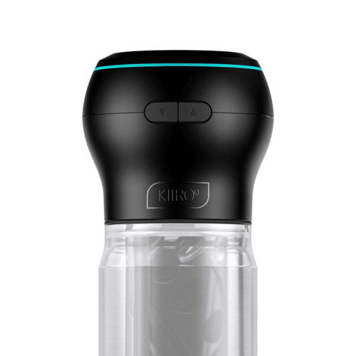 Мастурбатор Kiiroo Feel Pocket Crystal с всасывающей интерактивной насадкой PowerBlow Combo Set