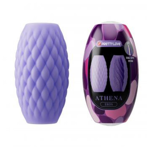 Мастурбатор Pretty Love Athena Eros Purple