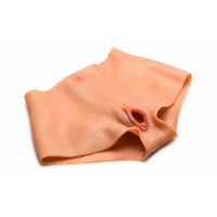 Накладная вагина Master Series Silicone Vagina + Butt Panties - Large