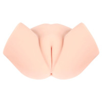 Мастурбатор-полуторс Kokos Samanda, два входа: вагина и попка