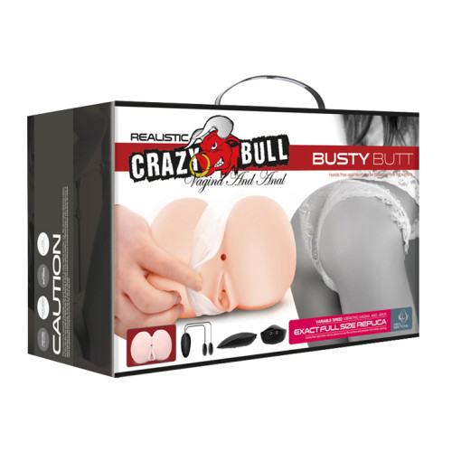 Мастурбатор Crazy Bull Busrty Butt Vagina and Anal