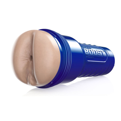 Мастурбатор-попка Fleshlight Boost Blast Female Light Medium Flesh, плаваючі кільця Turbo Tech