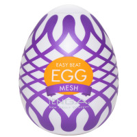 Мастурбатор-яйцо Tenga Egg Mesh с сетчатым рельефом Мастурбатор-яйцо Tenga Egg Mesh с сетчатым рельефом