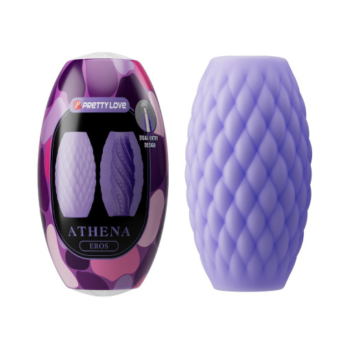 Мастурбатор Pretty Love Athena Eros Purple