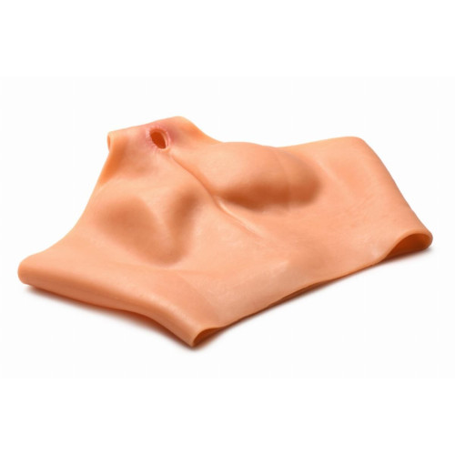 Накладная вагина Master Series Silicone Vagina + Butt Panties - Large