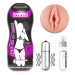 Мастурбатор вагина LoveToy Sex In A Can Vibrating Vagina Tunnel