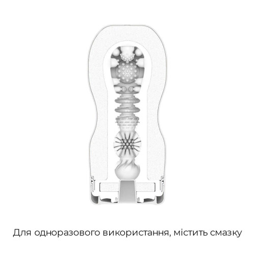 Мастурбатор Tenga Premium Original Vacuum Cup STRONG (глибока ковтка) із вакуумною стимуляцією