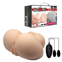 Мастурбатор Crazy Bull Busrty Butt Vagina and Anal