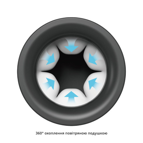 Мастурбатор Otouch INSCUP 3, движение вперед-назад плюс сжатие стенок, сенсорное управление