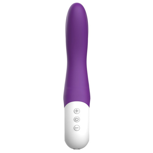 Вібратор точки G Liebe Bend It Rechargeable Purple, 10 режимів, дуже потужний, гнучкий стовбур