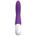 Вібратор точки G Liebe Bend It Rechargeable Purple, 10 режимів, дуже потужний, гнучкий стовбур
