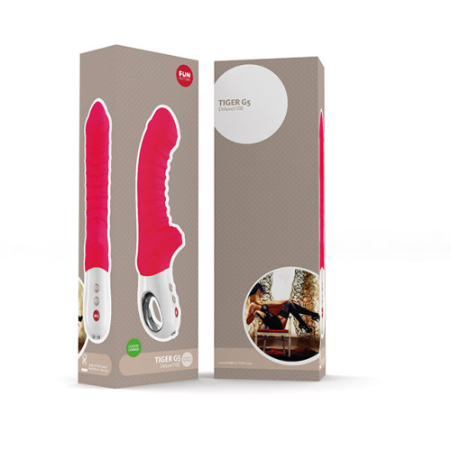 Вибратор Fun Factory Tiger G5 Красный