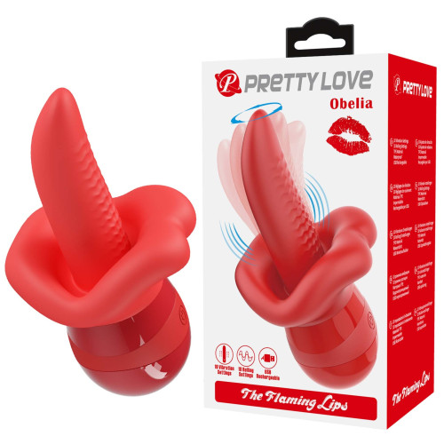 Кліторальний вібростимулятор Pretty Love Obelia The Flaming Lips