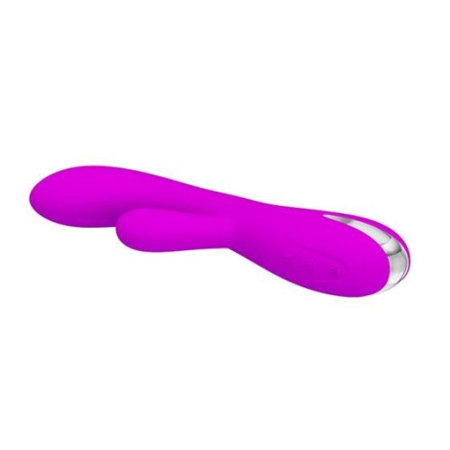 Вибратор Pretty Love Wilbur Vibrator Pink With Heating