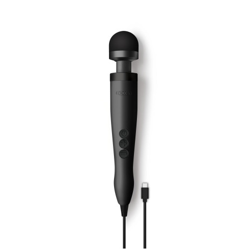 Вибромассажер DOXY3 USB-C Massager MATTE BLACK
