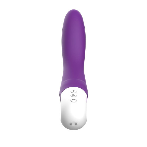 Вібратор точки G Liebe Bend It Rechargeable Purple, 10 режимів, дуже потужний, гнучкий стовбур