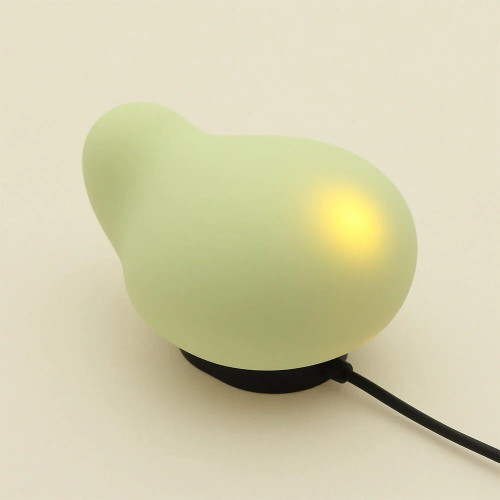 Минивибратор IROHA MIDORI Green, для ласки и массажа, 5 режимов, перезаряжаемый