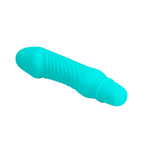 Вибратор Pretty Love Stev Vibrator Blue