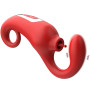 Вибратор B - Series Power Merfi, 10 Vibration Functions, 10 Frequency Tongue Licking USB