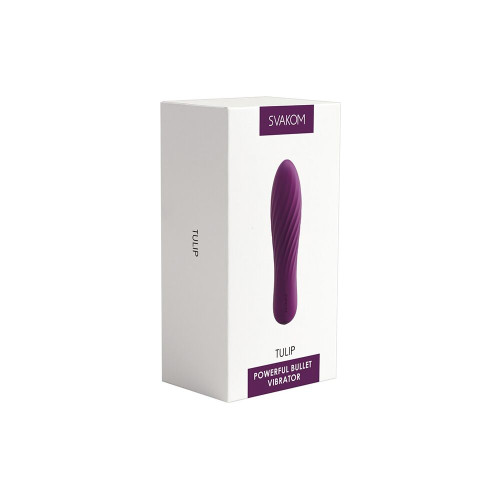 Мощный минивибратор Svakom Tulip Violet