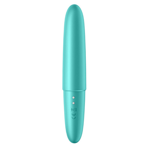 Мінівібратор Satisfyer Ultra Power Bullet 6 Бірюзовий