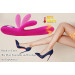 Вібратор B - Series Lyla Joker Heating Double Vibrating Massage Stick Fuchsia