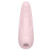 Вакуумный клиторальный стимулятор Satisfyer Curvy 2+ Розовый