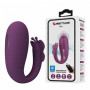Вібростимулятор Pretty Love Klay Dark Purple