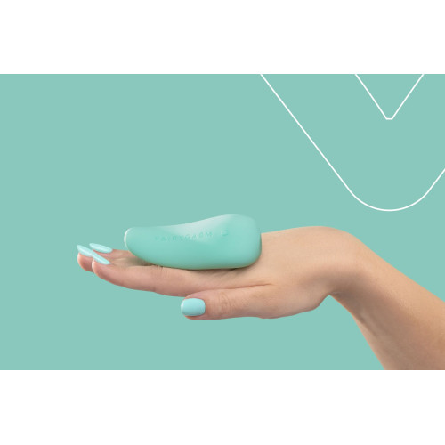 Вибратор-язычок FairyGasm ThrillLeaf green